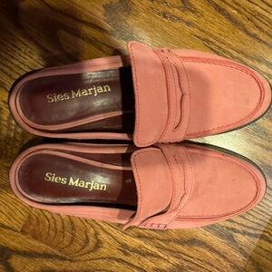 Sies Marjan Pink Women’s Loafers